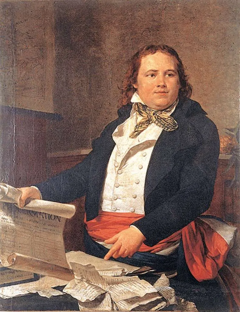Portrait de Léger-Félicité Sonthonax, né à Oyonnax en 1763
